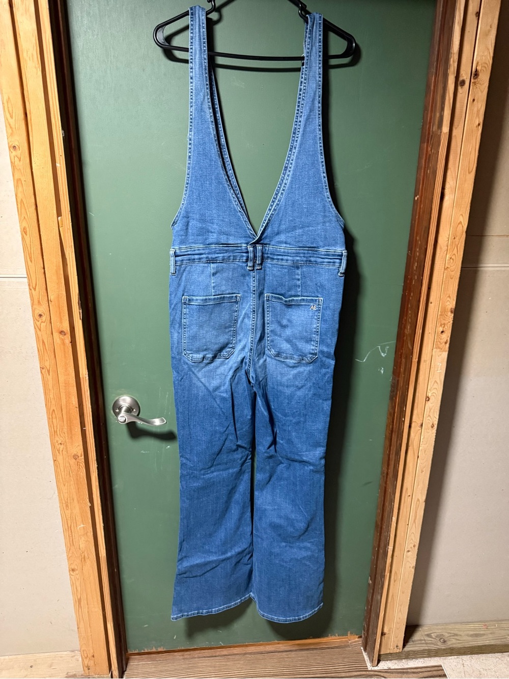 American Eagle Outfitters Blue Denim Women’s Overalls - Picture 2 of 6